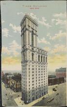 Times Building, New York.