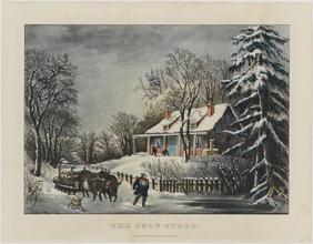 The Snow-Storm.
