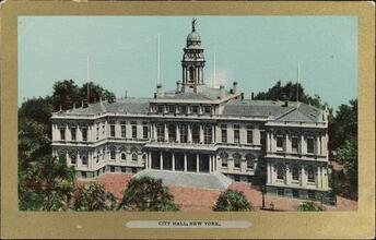 City Hall, New York.