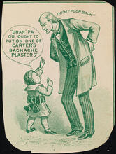 [Carter's Backache Plasters.]