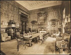 [1 Madison Avenue. Metropolitan Life Insurance Company. Interior, board room.]