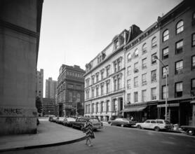 [Looking west on 7th Street toward the Cooper Union Foundation Building.]