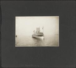 [Ships on the Hudson River.]
