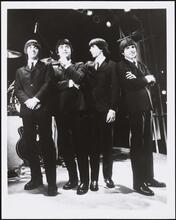 ["Beatlemania" publicity photograph.]