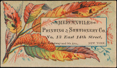 Mercantile Printing & Stationery Co.