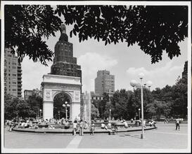 [Washington Square.]
