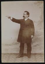 Labor Leaders, Samuel Gompers, John Burns, Holmes.