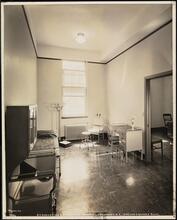 Schools, St. Augustine's School, Doctor's and Nurses' Room.