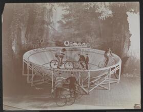 The Cycle Whirl at Proctor's.