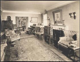 [Residence. Interior, parlor.]