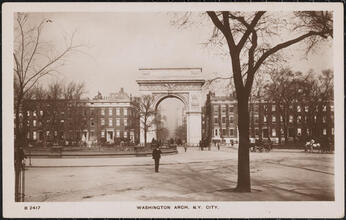 Washington Arch, N.Y. City.