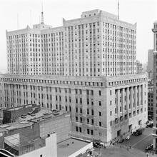 [90 Church Street. Federal office building and post office.]