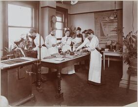 Education, Cooking School, Mrs. Huntingdon's.