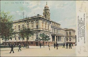 City Hall, N. Y. City.