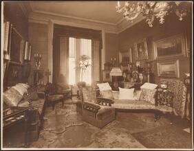 [Residence. Interior, parlor.]