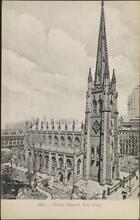 Trinity Church, New York.