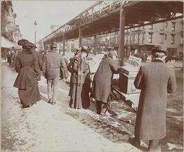 Street Scenes - 1903, Sixth Ave - North from 24th St.