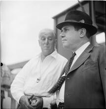 Circus [Two men.]