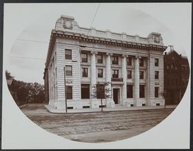 Bank, Harvard Square & Cambridge Port Trust Co.