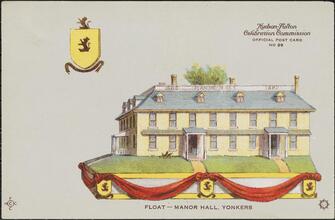 Float - Manor Hall, Yonkers.