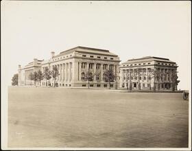 Buildings, Broadway & 155th to 156th Sts.