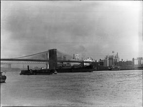 Brooklyn and the Brooklyn Bridge.