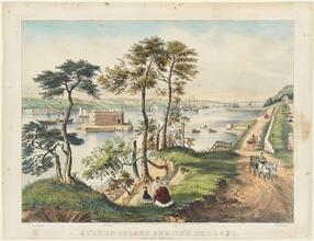 Staten Island and the Narrows.