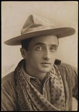 [Unidentified actor in "The Virginian".]