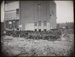Theatre, New Montauk, Removing Building.