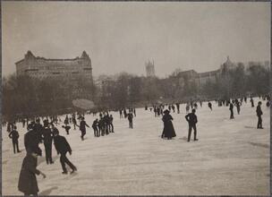Skating in Central Park