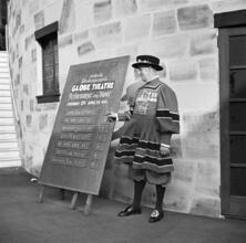 [Merrie England presents Shakespeare's Globe Theatre, New York World's Fair.]