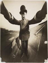 [Joseph Byron, Self Portrait, 1909.]