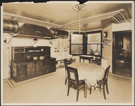 [Interior, kitchen.]