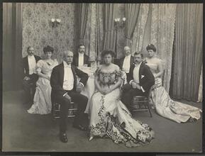 Dinner, to Mark Twain in Honor of his 70th Birthday at Delmonico's on December 5, 1905.