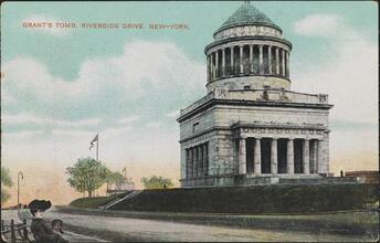 Grant's Tomb, Riverside Drive,  New - York.
