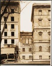 1107 Fifth Avenue. Apartment building. Construction view