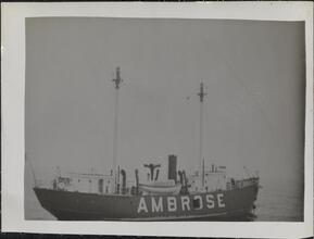 [Ambrose vessel.]