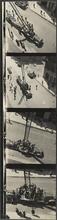 [Various views of civil defense officers.]