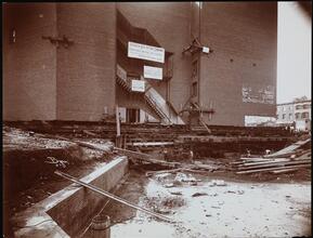 Theatre, New Montauk, Removing Building.