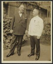 Hotel Biltmore, Italian Garden, Portraits, Jean Malnati & Chef Leoni.