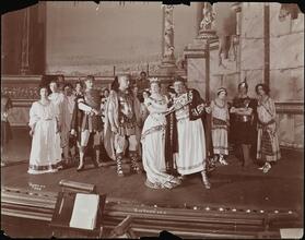 Plays, "Quo Vadis".