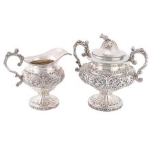 Sugar Bowl With Cover