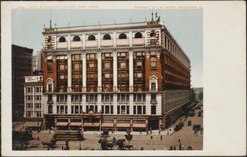 Macy & Company's Store, New York.