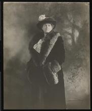Portrait, Clarke, Manager, for David Belasco and Lady Friend (Gresham).