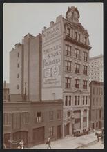 Building, Witmark & Sons (Music Pub.) 144-146 West 39th Street.