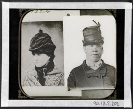 [Two Rogues: Ellen Matthews, shoplifter; Mary Bradshaw, thief.]