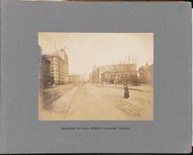 Broadway at 66th Street. Looking North