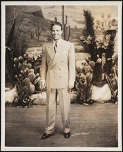 [Unidentified performer in "Boys and Girls Together".]