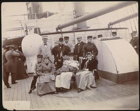 American Line, S.S. "New York".