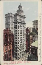 Gillender Building, New York.